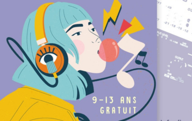 Affiche de l'atelier podcast radio avec RPH