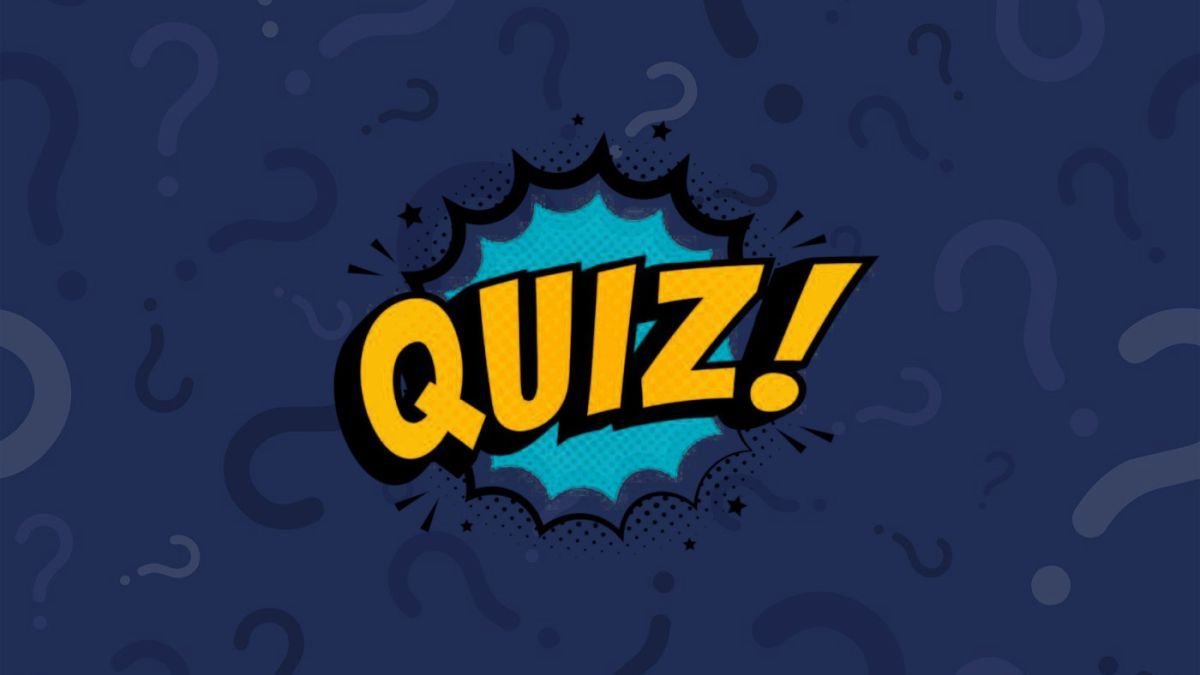 L'image représente une illustration avec le mot Quiz 