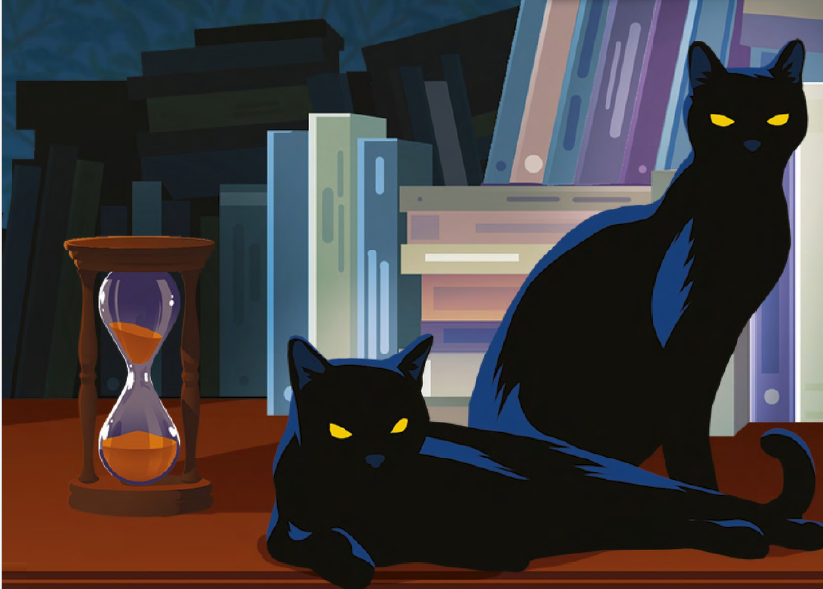 couverture du livre la librairie des chats noirs Piergiorgio Pulixi