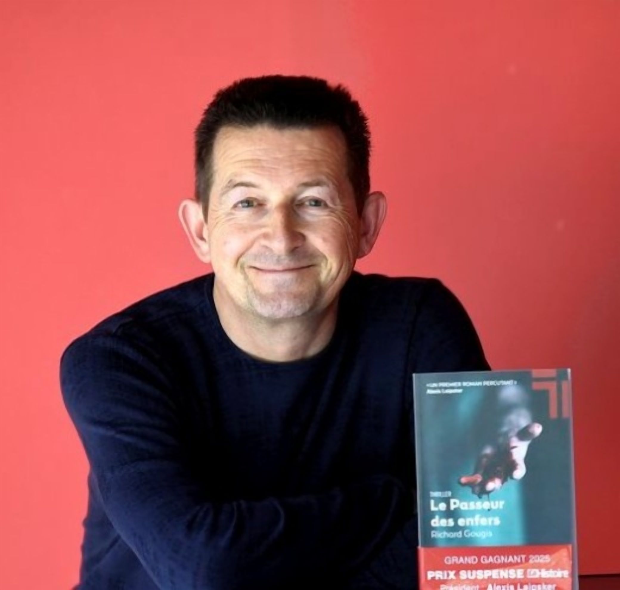 Richard Gougis, rencontre avec l'auteur